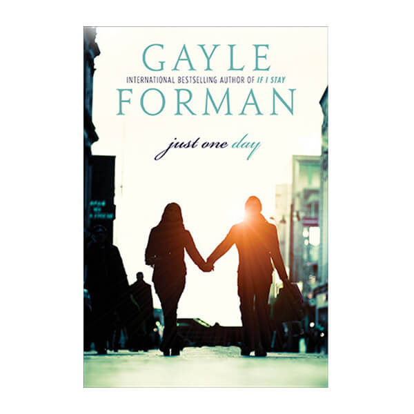 Book cover for Just one day by Gayle Forman