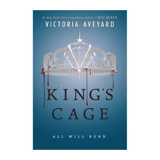 Book cover for King's Cage by Victoria Aveyard