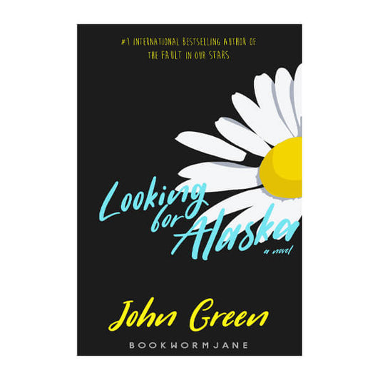Book cover for Looking for Alaska by John Green