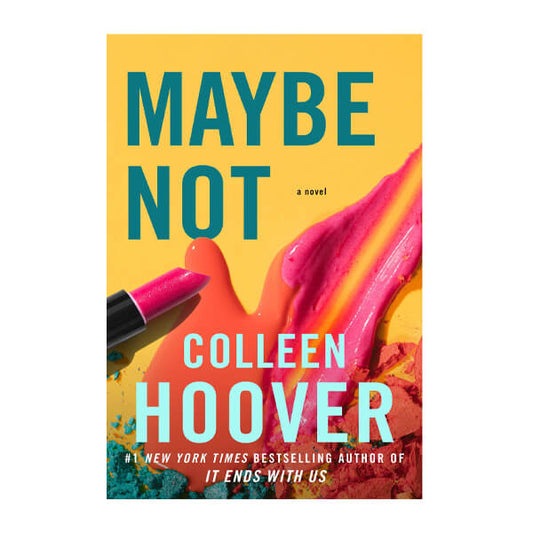 Book cover for Maybe not by Colleen Hoover