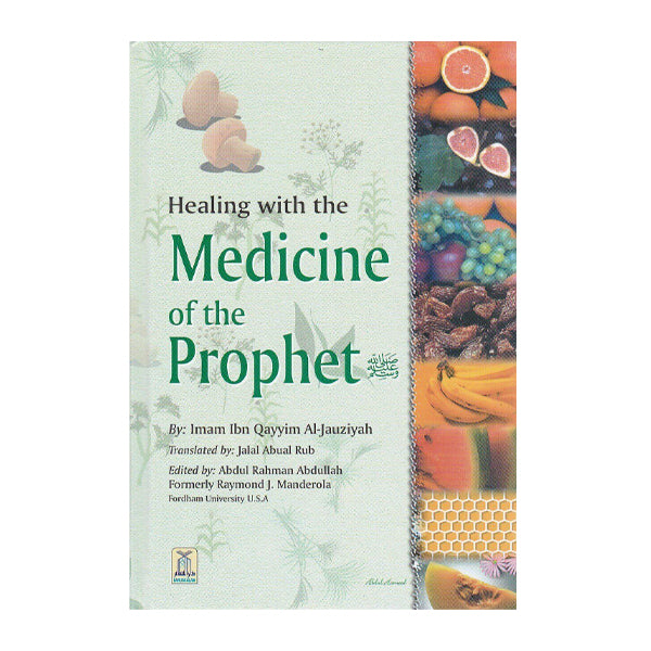 Book cover for Medicine of the Prophet by Imam Ibn Qayyim al-Jawziyya