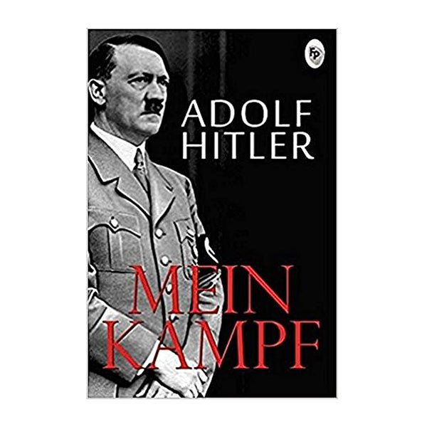 Book cover for Mein kamph Adolf hitler by Adolf Hitler