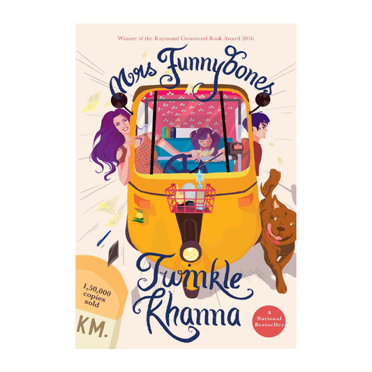 Book cover for Mrs Funnybones by Twinkle Khanna