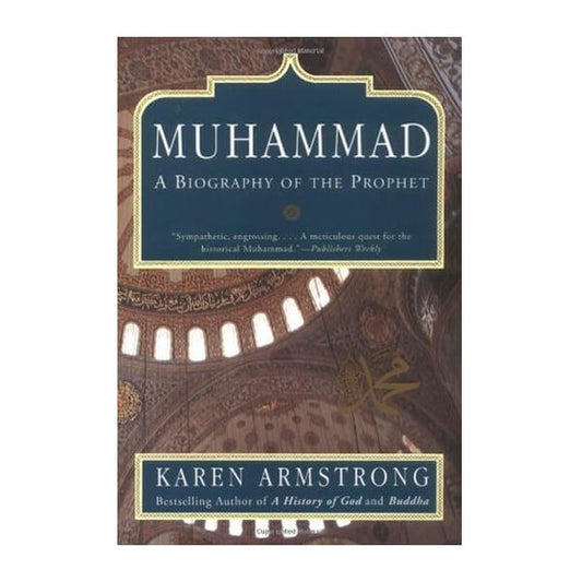 Book cover for Muhammad (P.B.U.H) by Karen Armstrong