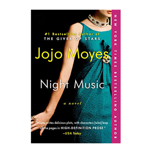Book cover for Night Music by Jojo Moyes