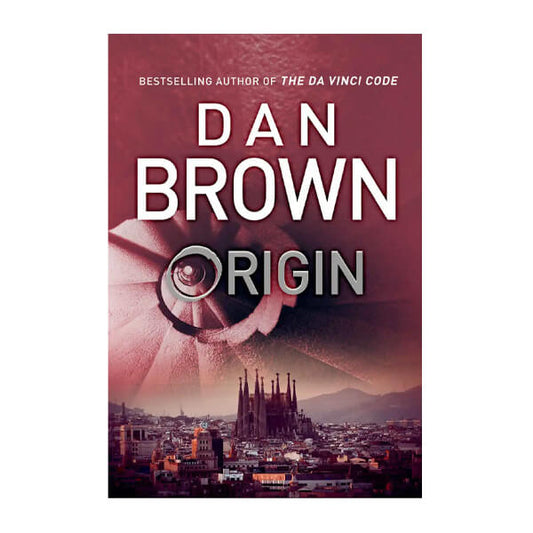 Book cover for Origin by Dan Brown