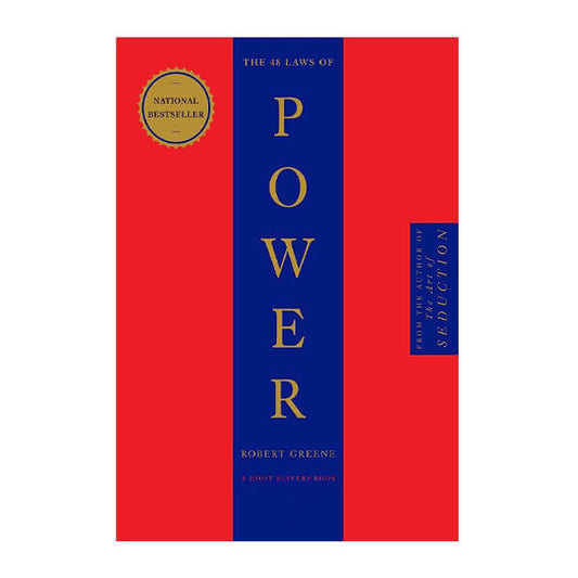 Book cover for Power by Robert Greene