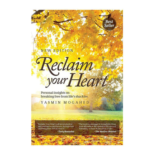 Book cover for Reclaim Your Heart by Yasmin Mogahed