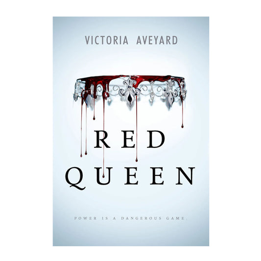 Book cover for Red queen by Victoria Aveyard