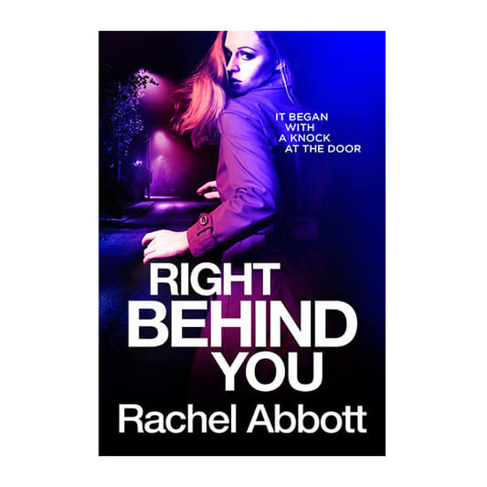 Book cover for Right Behind You by Rachel Abbott