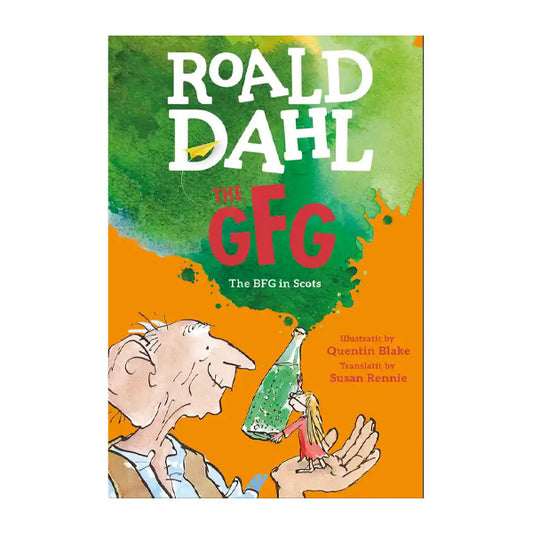 Book cover for Roald Dahl: The BFG by Roald Dahl