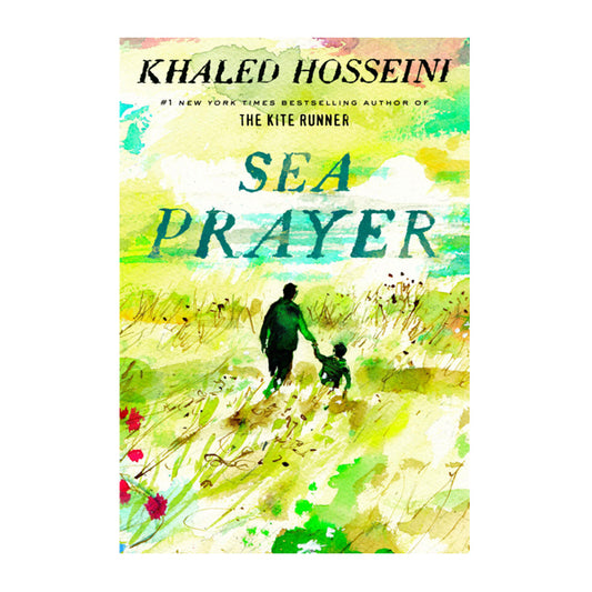 Book cover for Sea Prayer by Khaled Hosseini
