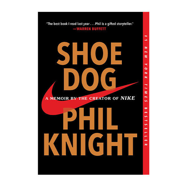 Book cover for Shoe Dog by Phil Knight