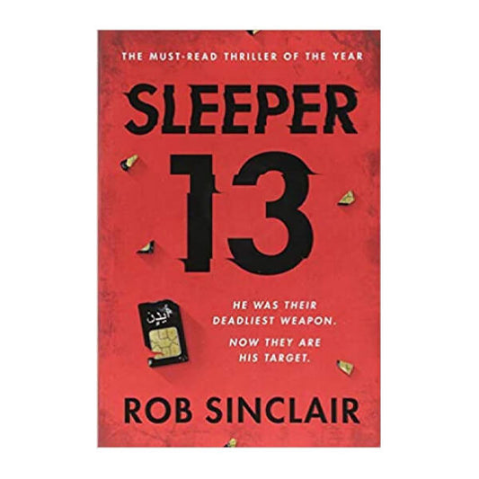 Book cover for Sleeper 13 by Rob Sinclair