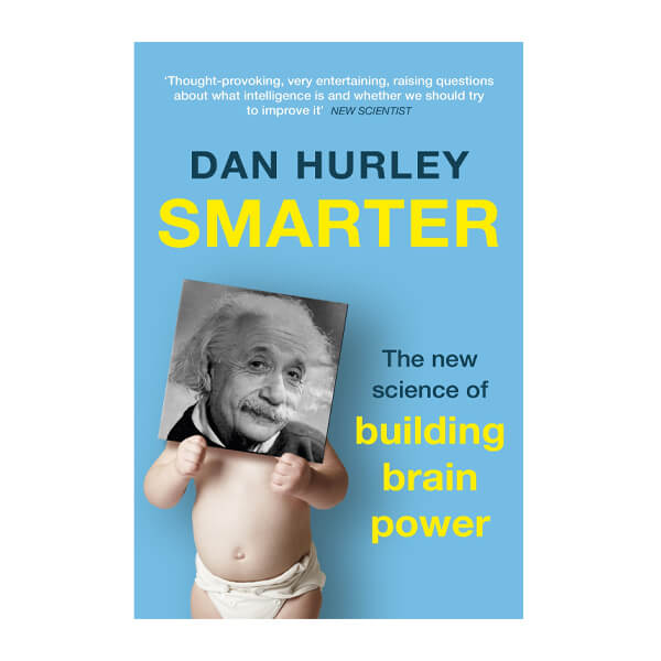 Book cover for Smarter by Dan Hurley