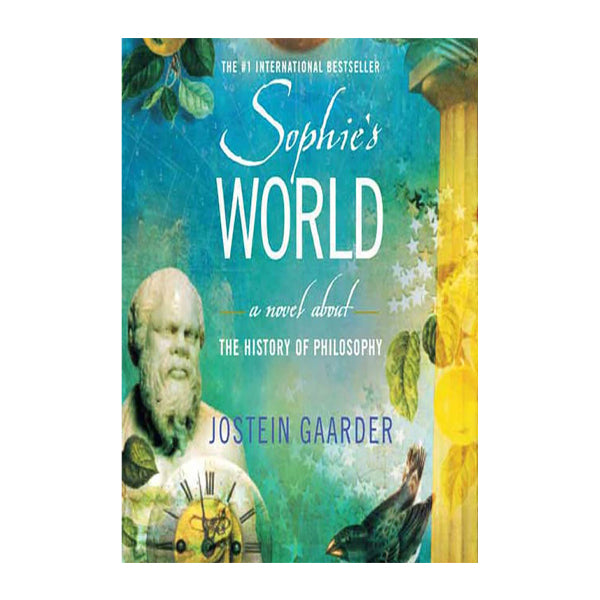 Book cover for Sophie's World by Jostein Gaarder