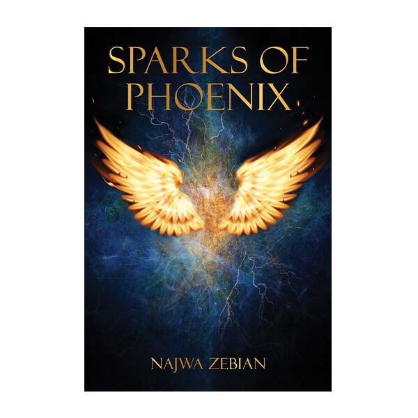 Book cover for Sparks of Phoenix by Najwa Zebian