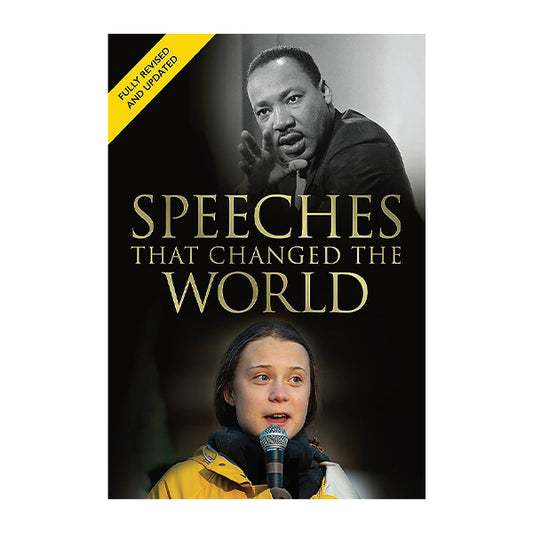 Book cover for Speeches That Changed the World by Simon Sebag Montefiore