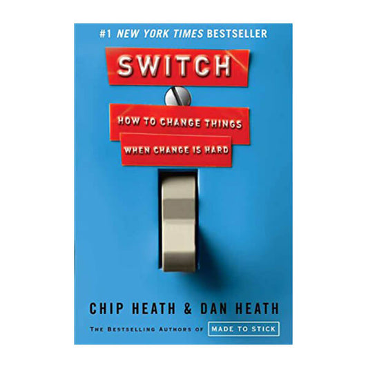 Book cover for Switch by Chip Heath
