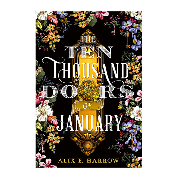 Book cover for Ten Thousand Doors of January by Alix E. Harrow