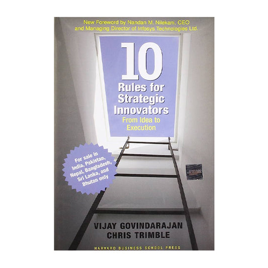 Book cover for Ten rules for strategic innovation by Vijay Govindarajan