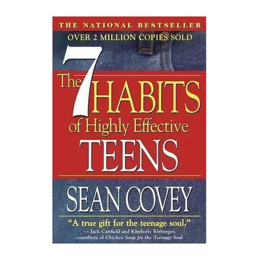 Book cover for The 7 Habits of Highly Effective Teens by Sean Covey