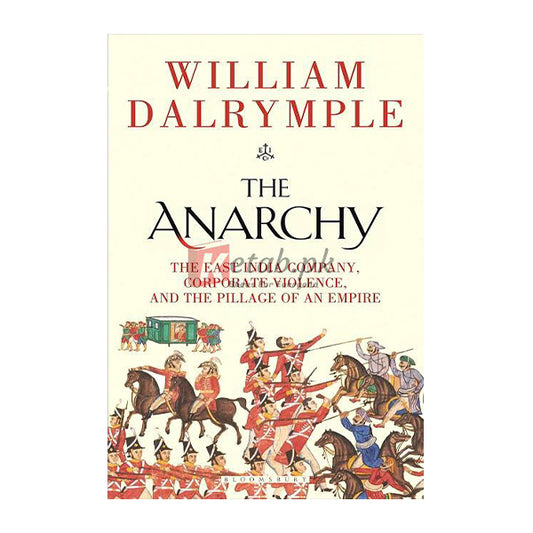 Book cover for The Anarchy by William Dalrymple