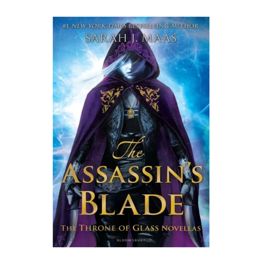 Book cover for The Assassin's Blade by Sarah J. Maas