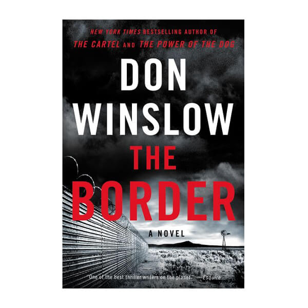 Book cover for The Border by Don Winslow