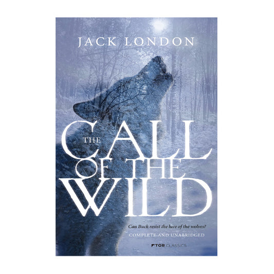Book cover for The Call of the Wild by Jack London