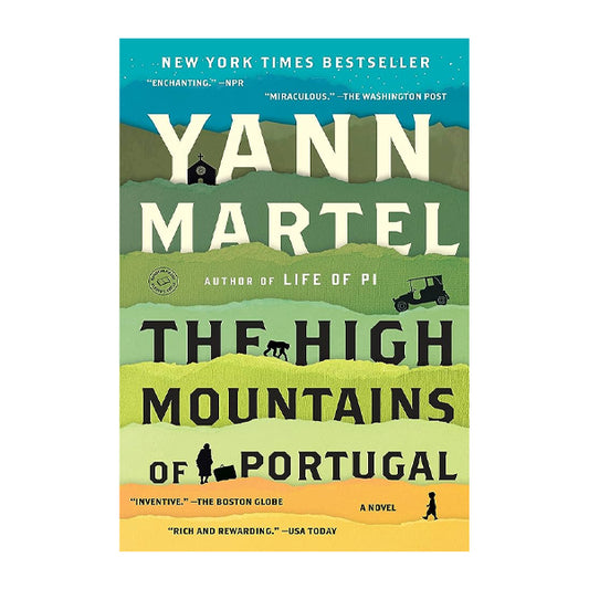 Book cover for The High Mountains of Portugal by Yann Martel