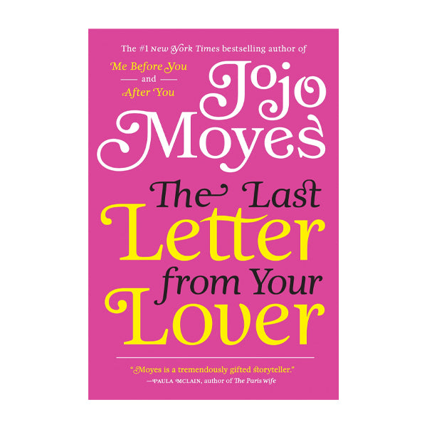 Book cover for The Last Letter from Your Lover by Jojo Moyes