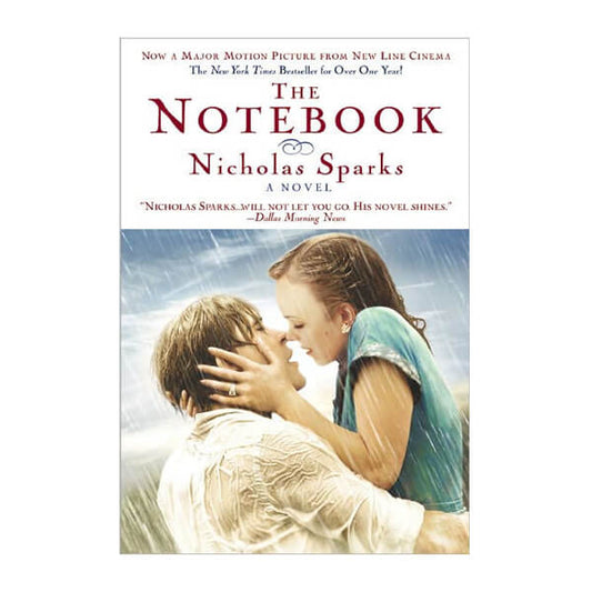 Book cover for The Notebook by Nicholas Sparks