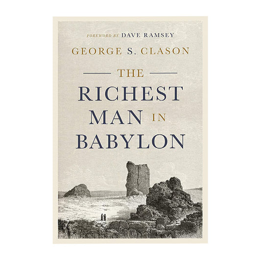 Book cover for The Richest Man in Babylon by George S. Clason