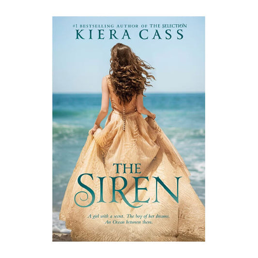 Book cover for The Siren by Kiera Cass