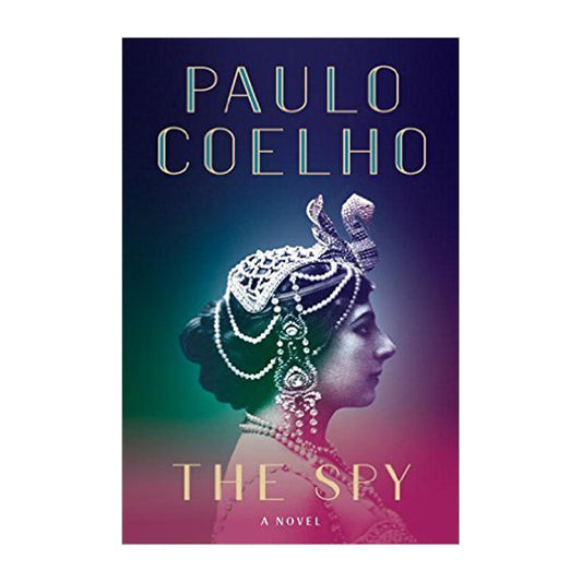 Book cover for The Spy by Paulo Coelho