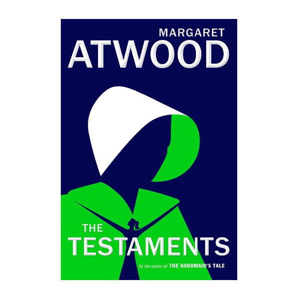Book cover for The Testaments by Margaret Atwood