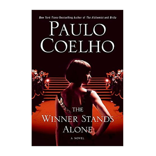 Book cover for The Winner Stands Alone by Paulo Coelho