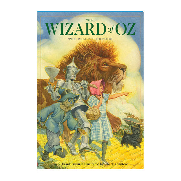 Book cover for The Wizard of Oz by L. Frank Baum