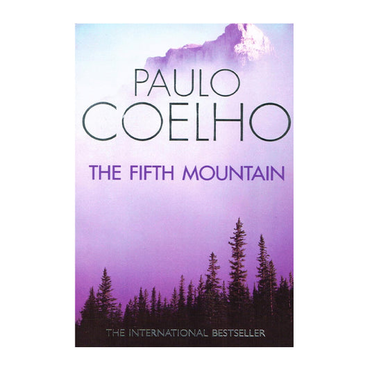 Book cover for The fifth mountain by Paulo Coelho