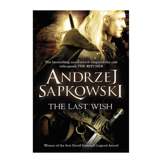 Book cover for The last wish by Andrzej Sapkowski