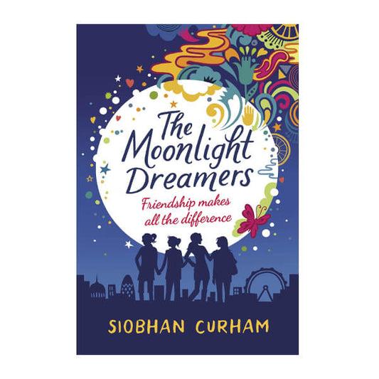 Book cover for The moonlight dreamer by Siobhan Curham