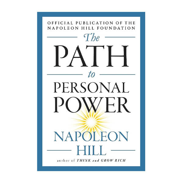 Book cover for The path to personal power by Napoleon Hill