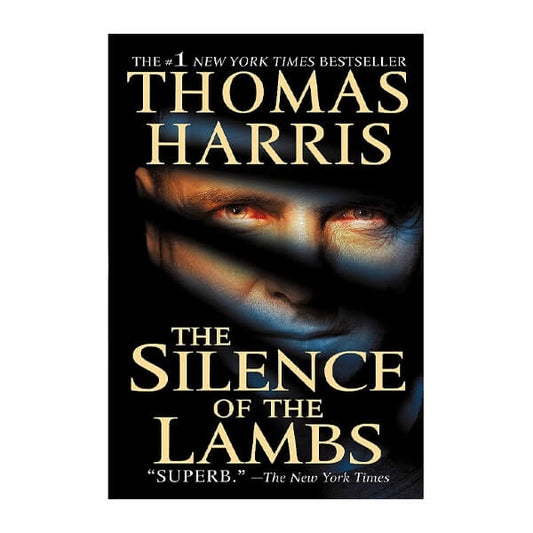 Book cover for The silence of the lambs by Thomas Harris