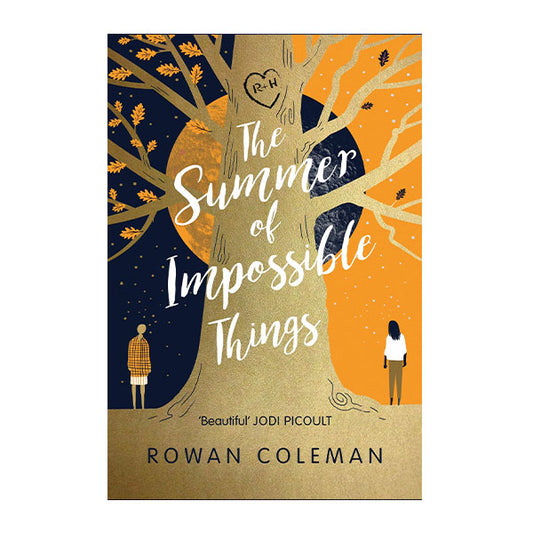 Book cover for The summer of impossible things by Rowan Coleman