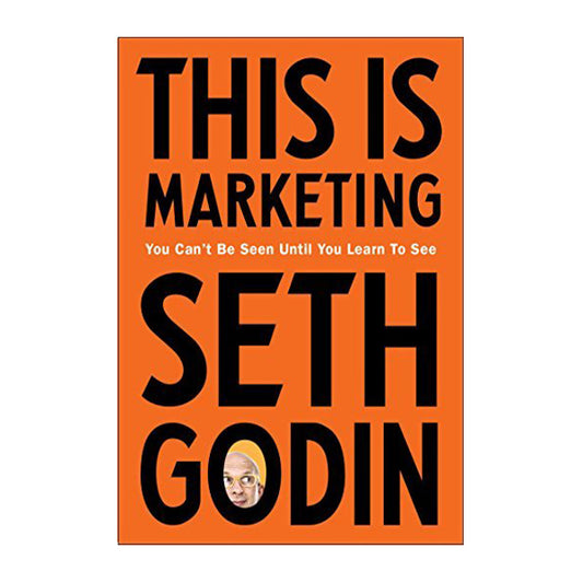 Book cover for This is Marketing by Seth Godin