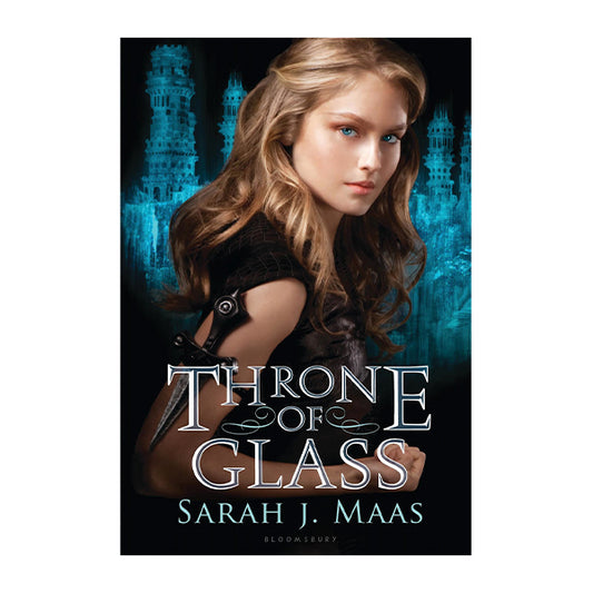 Book cover for Throne of Glass by Sarah J. Maas