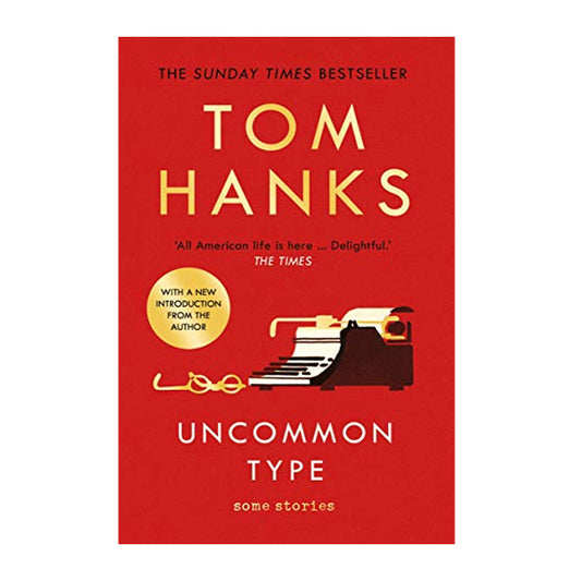 Book cover for Uncommon type by Tom Hanks