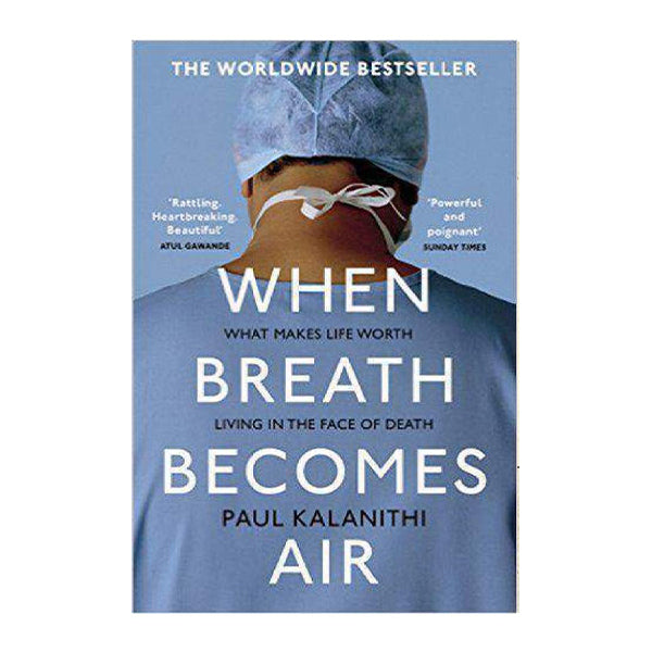 Book cover for When Breath Becomes Air by Paul Kalanithi