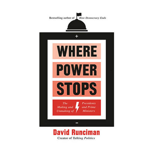 Book cover for When Power Stops by David Runciman